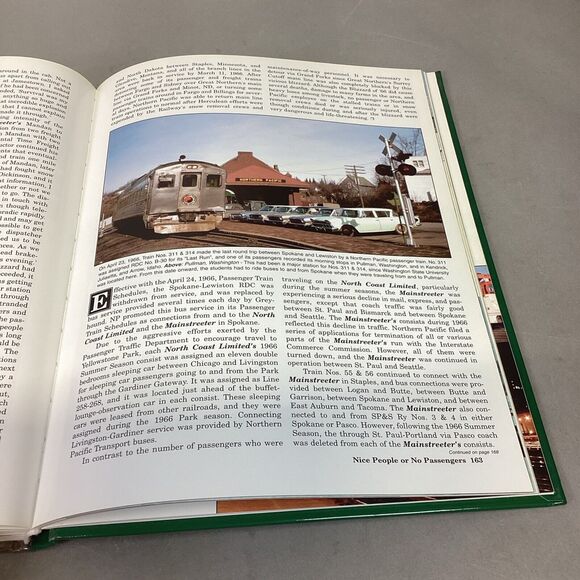 Northern Pacific Pictorial Vol. 5 Domes, RDC’s And Slumbercoaches - 2001 - Picture 9 of 11